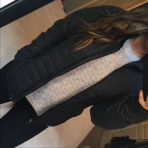 Black Columbia Puffer Jacket
